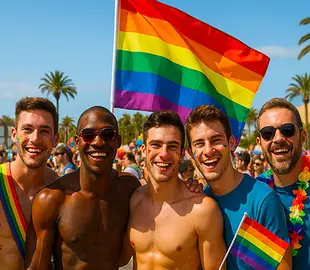 Gay Pride Maspalomas 2026: imagem do desfile