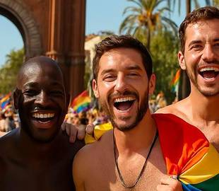 Barcelona Gay Pride 2025: image of the parade