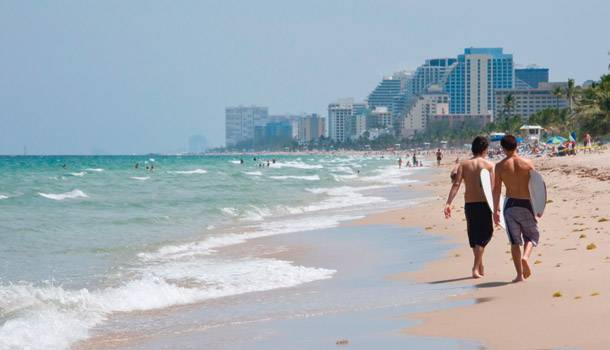 The assault on Fort Lauderdale