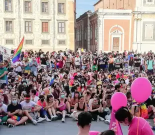 Orgulho da Toscana 2026: imagem do desfile