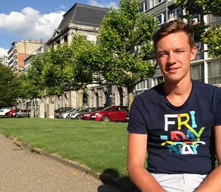 Gay-friendly Liege, Belgium: meet our guide Vincent Bonhomme