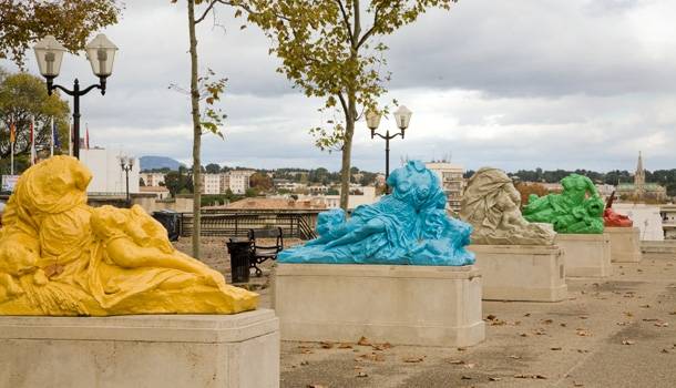 Montpellier, rainbow city