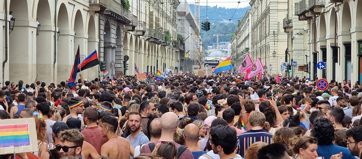 Orgullo de Turín