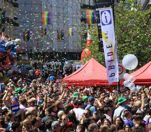 Belgian Pride : celebrating 20 years in 2015!