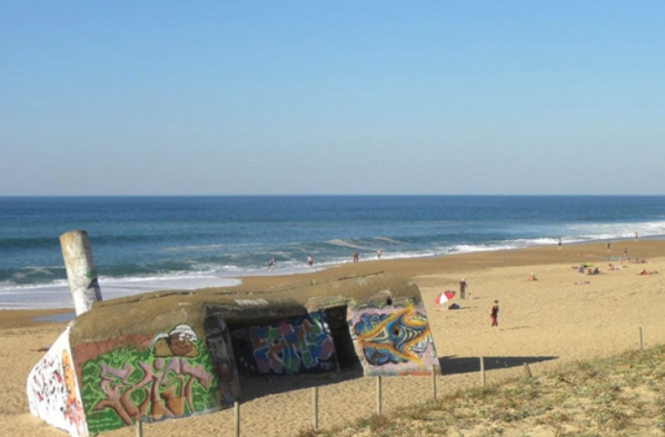 Plage du Métro (Tarnos)