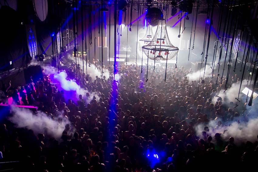 Gay Zurich Black Party