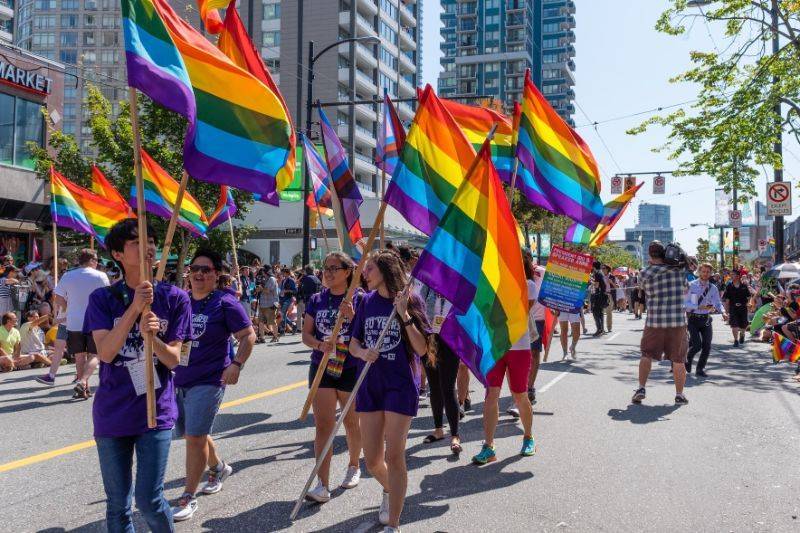 Gay Pride di Vancouver photo 1/5