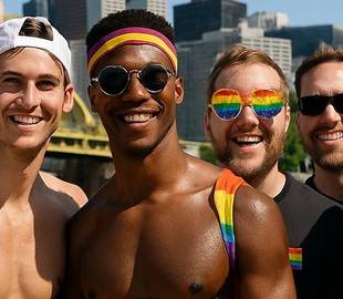 Pittsburgh Pride 2025: image of the parade