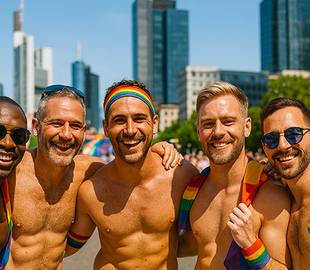 Gay Pride Frankfurt (CSD Frankfurt) 2026: imagem do desfile