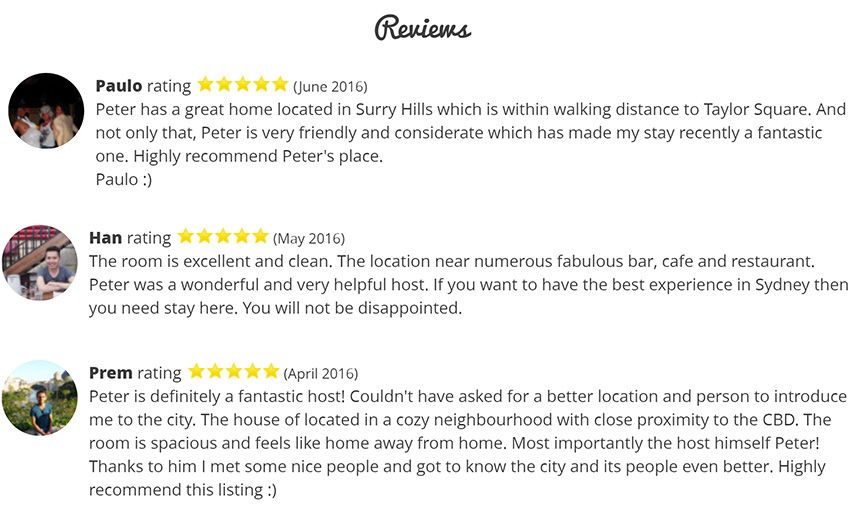 Reviews for Peter