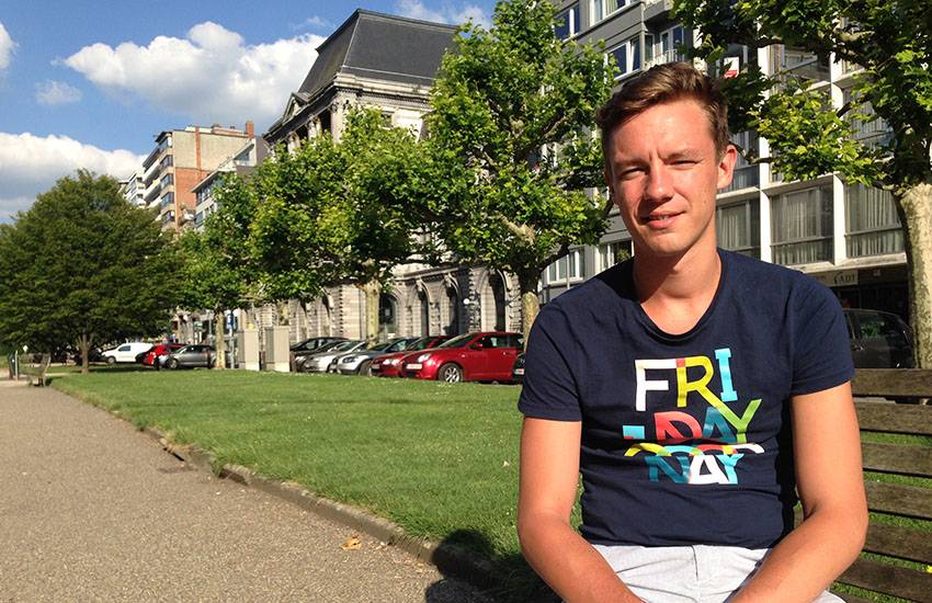 Lieja, Bélgica, gay-friendly: conoce a nuestro guía Vincent Bonhomme