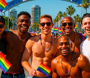 Orgulho de Long Beach 2026: imagem do desfile