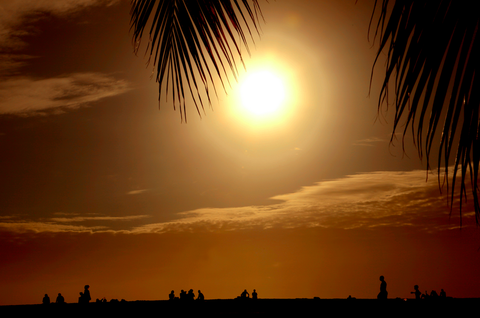 Plage des Roches Noires