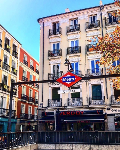 Chueca Metro Madrid