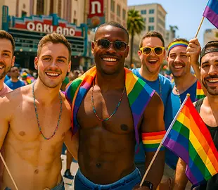 Orgulho gay de Oakland 2026: imagem do desfile