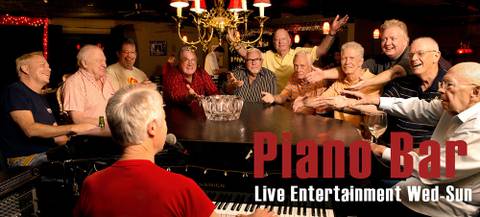 Michael’s Outpost Piano Bar