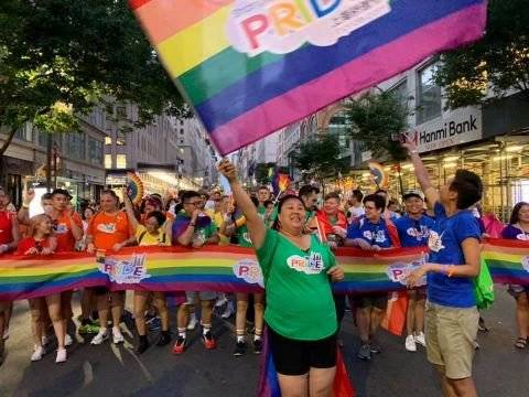 Gay Pride di Shangai photo 4/4