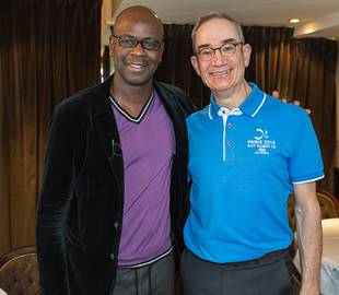 Lilian Thuram, ambassador of Paris 2018 - Gay Games 10
