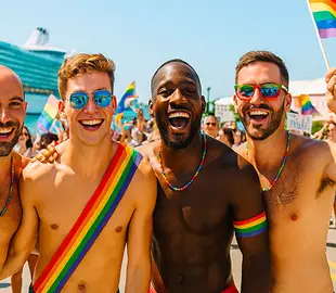 Orgulho das Bermudas 2026: imagem do desfile