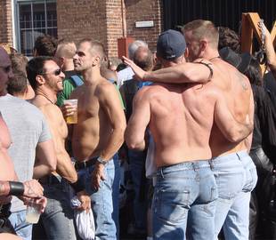 Folsom, San Francisco's iconic gay event