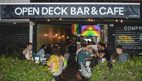 Open Deck