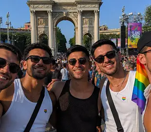 Milan Gay Pride 2026: image of the parade