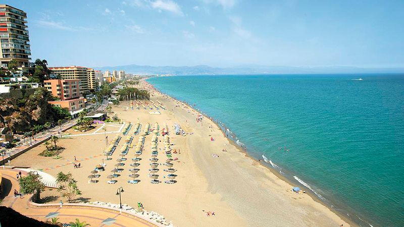 gay beach torremolinos