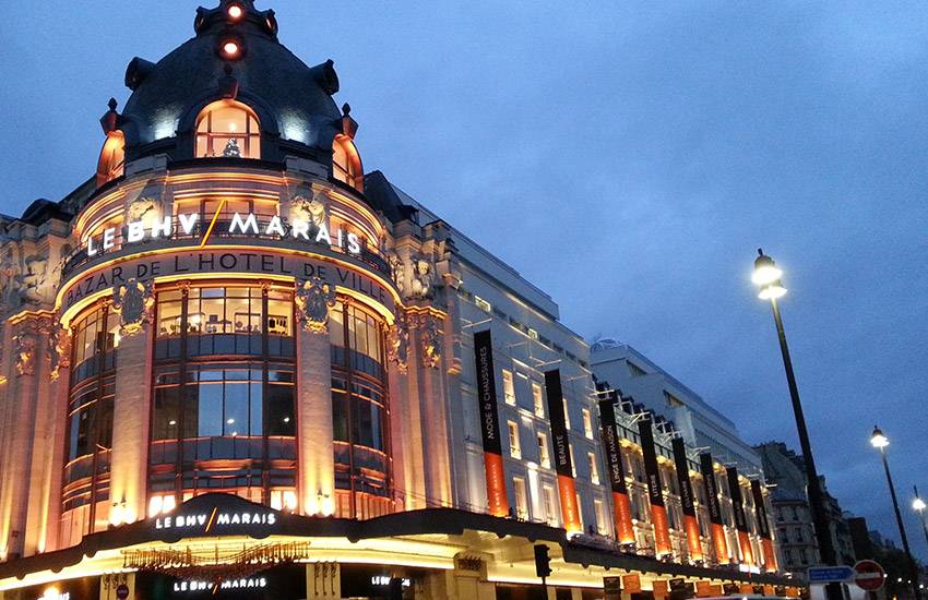 BHV Marais, goditi una giornata di shopping parigino da VIP!