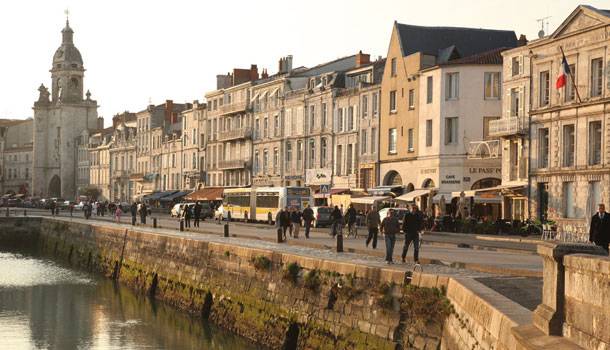 La Rochelle et Saintes, les deux sœurs jumelles