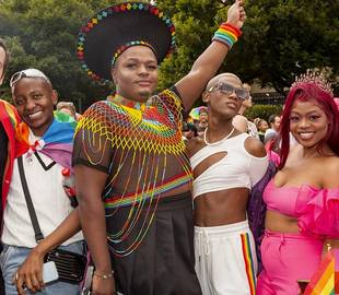 Johannesburg Pride 2026: image of the parade