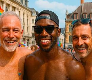 Lille Gay Pride 2025: image of the parade