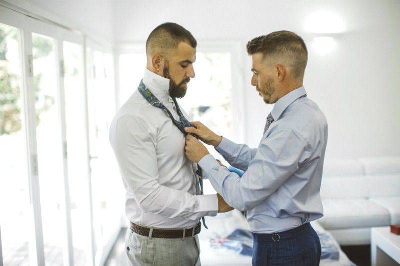 La boda gay perfecta - misterb&b