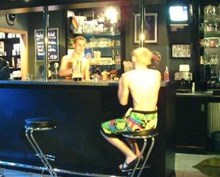 Clubsauna Outside