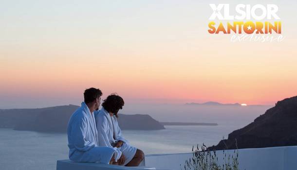 XLSIOR Santorini Exclusive, First Luxury Gay Festival!