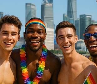 Gey paypoqli changi fotosurati