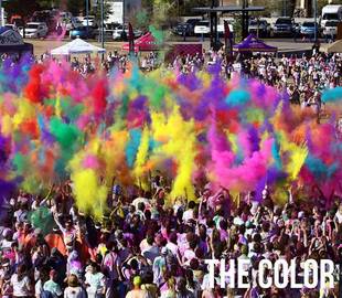  The Color Run will take place for the first time in Paris on April 13