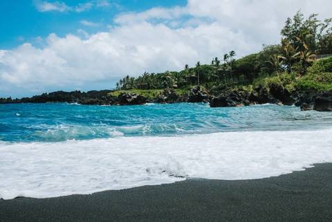 Kehena Black Sand