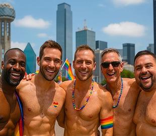 Dallas Pride 2026: image of the parade
