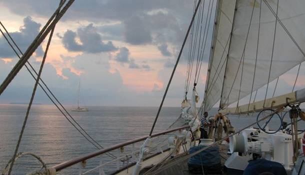 Croisières gay : le charme de la marine à voile 