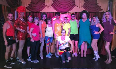Ricky's Cabaret bar