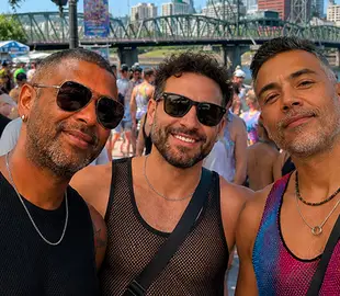 Orgulho gay de Portland 2026: imagem do desfile