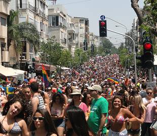 Orgulho Gay em Tel Aviv: maior, mais forte!