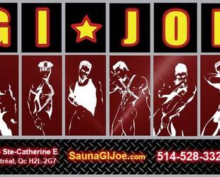 Sauna G.I. Joe