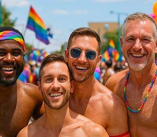 Albuquerque Pride 2025: image of the parade