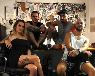 The Cube Tattoo Lab