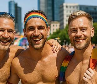 Gay Pride Frankfurt (CSD Frankfurt) 2025: image of the parade