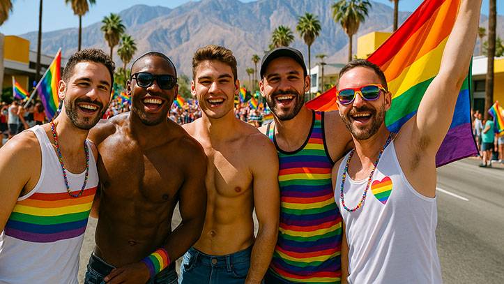 Gay pride de Palm Springs
