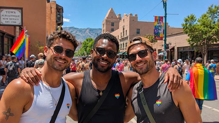 Gay pride d'Albuquerque