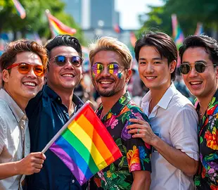 Tokyo Rainbow Pride 2026: imagem do desfile