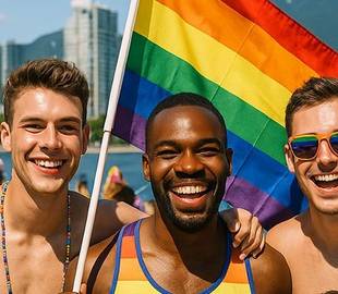 Vancouver Gay Pride 2025: image of the parade